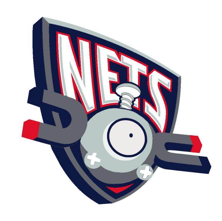 New York Nets Pokemon logo DIY iron on transfer (heat transfer) New York Nets Pokemon logo DIY iron on transfer (heat transfer)